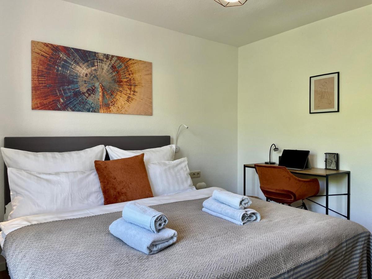 Lamiacasa Family-Business-Near Bosch-Train Station Apartment Renningen Bagian luar foto